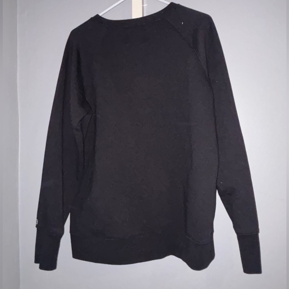 Champion Men's Black Crewneck Sweater - Picture 2 of 4